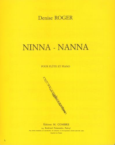 copertina Ninna-nanna Combre