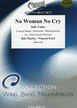 copertina No Woman No Cry Solo Voice Marc Reift