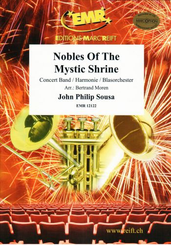 copertina Nobles Of The Mystic Shrine Marc Reift
