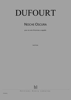 copertina Noche Oscura Editions Henry Lemoine