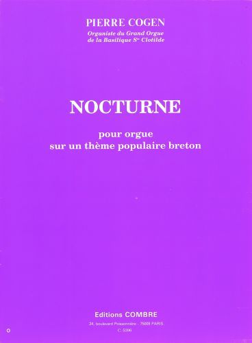 copertina Nocturne (sur un thme populaire breton) Combre