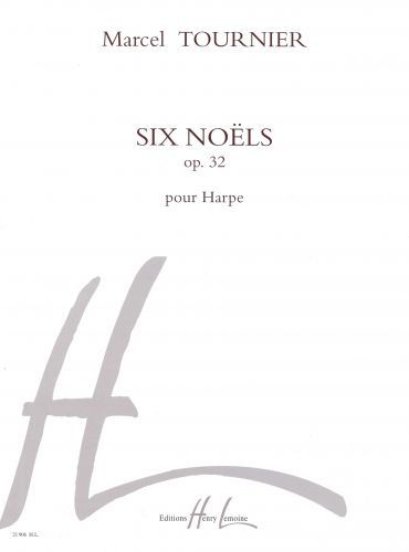 copertina Nols (6) Op.32 Editions Henry Lemoine