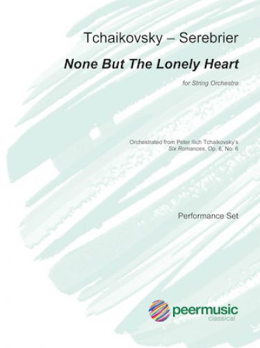 copertina None But the Lonely Heart Peermusic Classical