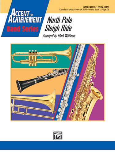 copertina North Pole Sleigh Ride ALFRED