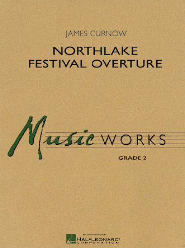 copertina Northlake Festival Overtue Hal Leonard