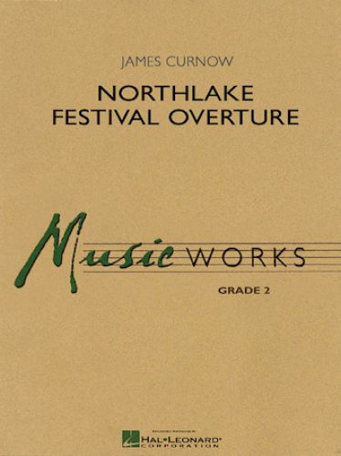 copertina Northlake Festival Overtue Hal Leonard