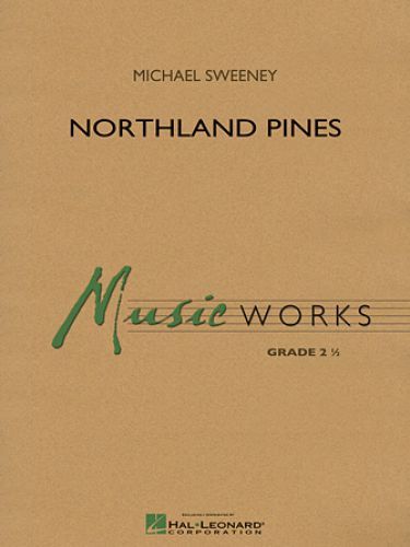 copertina Northland Pines Hal Leonard