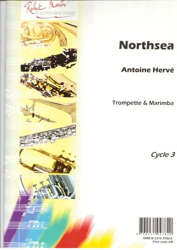 copertina Northsea (Trompette et Marimba) Robert Martin