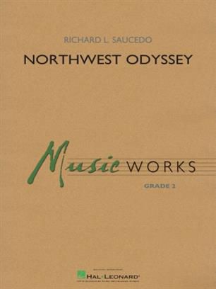 copertina NORTHWEST ODYSSEY De Haske