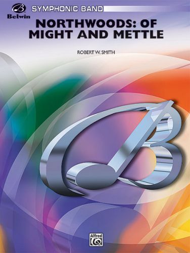 copertina Northwoods: Of Might and Mettle ALFRED