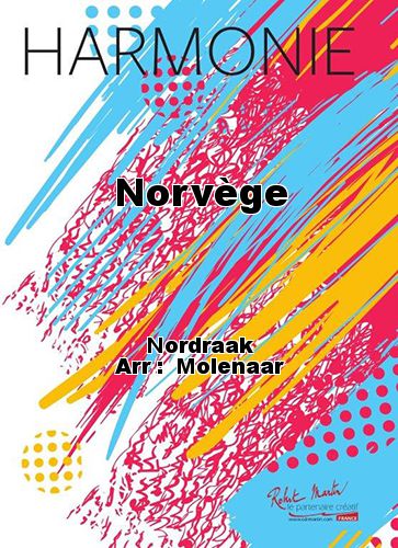 copertina Norvge Martin Musique