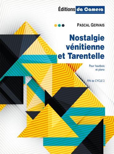 copertina Nostalgie venitienne et tarentelle DA CAMERA