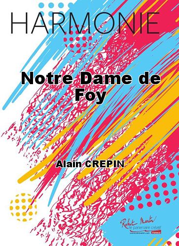 copertina Notre Dame de Foy Robert Martin