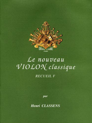 copertina Nouveau violon classique Vol.F Combre