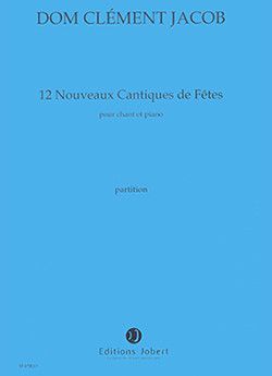 copertina Nouveaux cantiques de ftes (12) Jobert