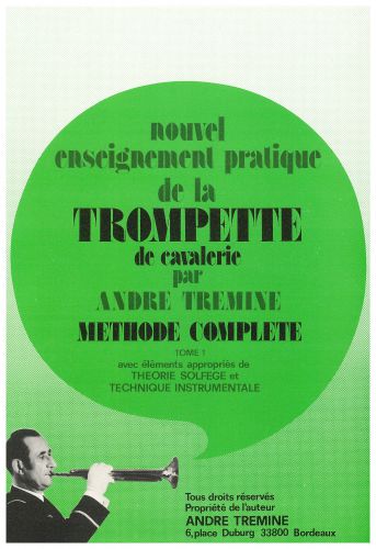 copertina Nouvel Enseignement Pratique de la Trompette de Cavalerie ou du Cor - 1 Martin Musique