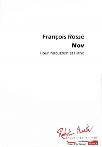 copertina NOV Editions Robert Martin