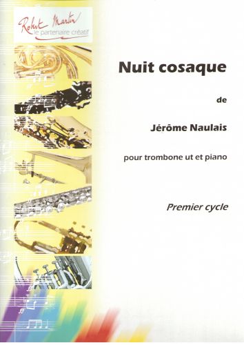 copertina Nuit Cosaque Robert Martin