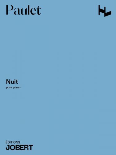 copertina Nuit Jobert