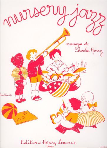 copertina Nursery-jazz Editions Henry Lemoine
