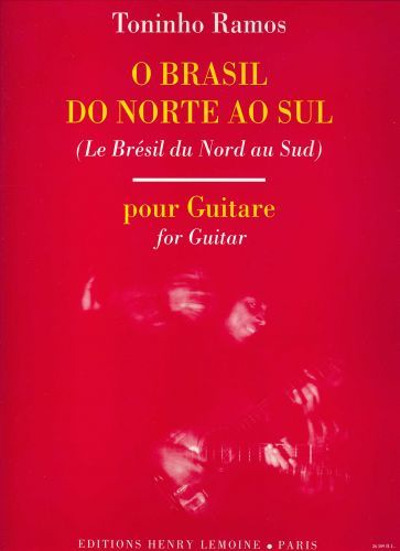 copertina O Brasil do norte ao sul Editions Henry Lemoine