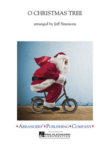 copertina O Christmas Tree Arrangers' Publishing Company