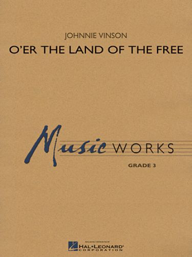 copertina O'er the Land of the Free Hal Leonard