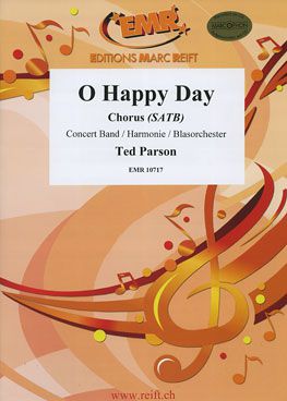 copertina O Happy Day (+ Chorus SATB) Marc Reift