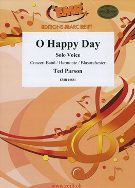 copertina O Happy Day (Solo Voice) Marc Reift