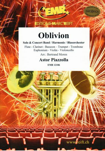 copertina Oblivion avec instrument SOLO Marc Reift