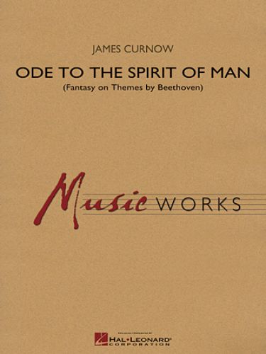 copertina Ode to the Spirit of Man Hal Leonard