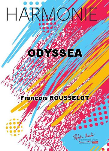 copertina ODYSSEA Martin Musique