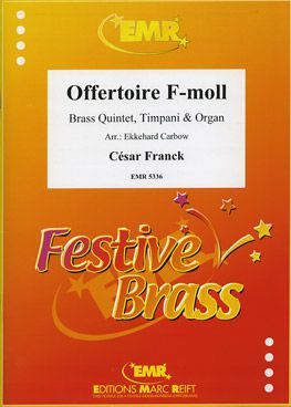 copertina Offertoire F-Moll Marc Reift