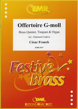 copertina Offertoire G-Moll Marc Reift