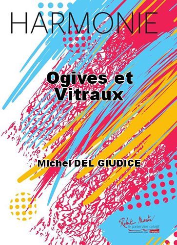 copertina Ogives et Vitraux Robert Martin