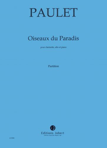 copertina Oiseaux du Paradis Jobert