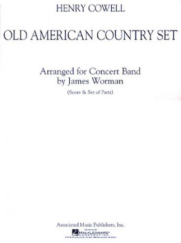 copertina Old American Country Set Schirmer