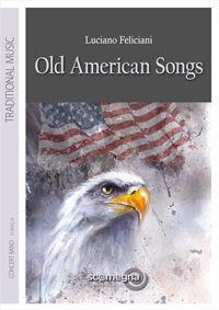 copertina OLD AMERICAN SONGS Scomegna