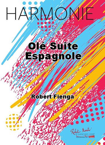copertina Ol Suite Espagnole Robert Martin
