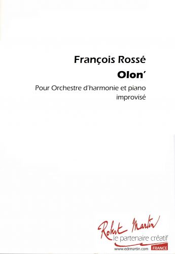 copertina Olon' Martin Musique