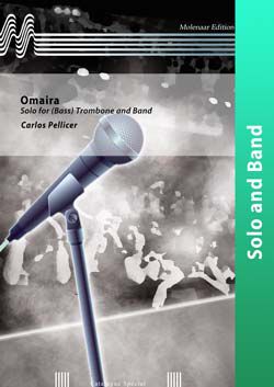 copertina Omaira  trombone solo Molenaar