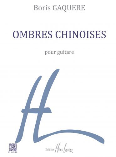 copertina Ombres chinoises Editions Henry Lemoine