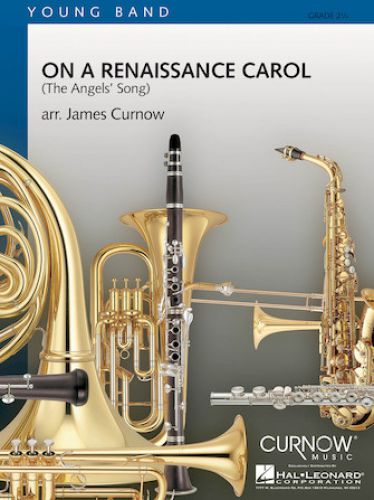 copertina On a Renaissance Carol Hal Leonard