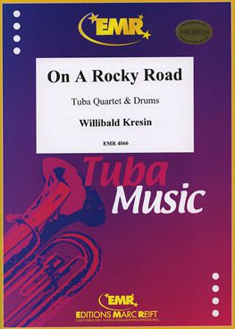 copertina On a Rocky Road Marc Reift