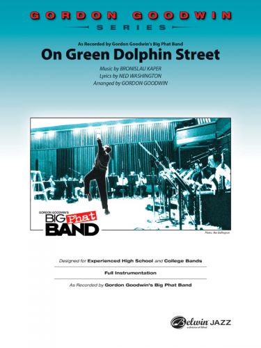 copertina On Green Dolphin Street ALFRED