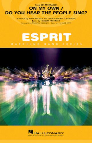 copertina On My Own Do You Hear The People Sing Hal Leonard