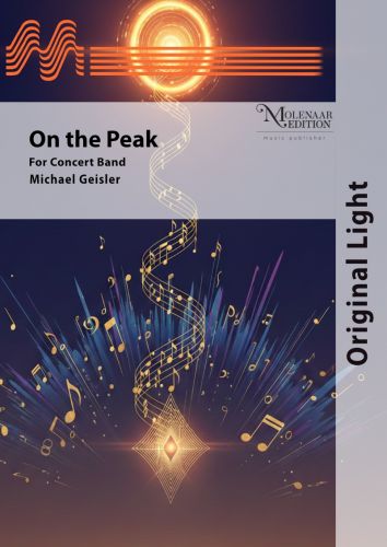 copertina On the Peak Molenaar