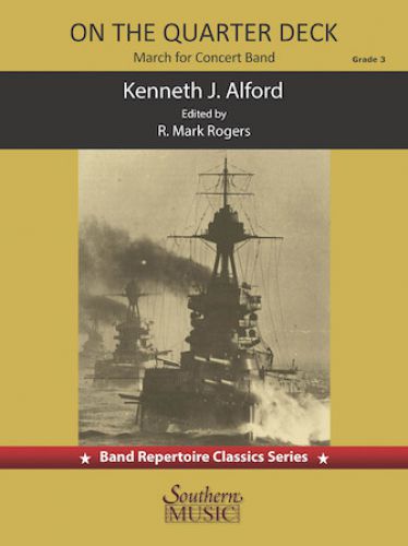 copertina On the Quarter Deck March Southern Music Company