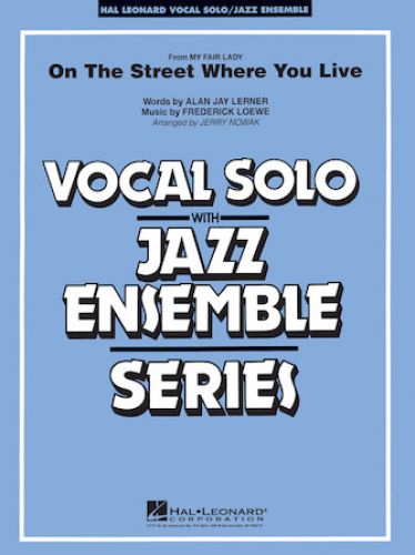 copertina On The Street Where You Live (Key:Ab) Hal Leonard