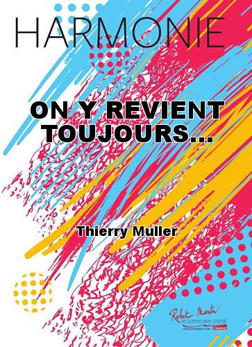 copertina ON Y REVIENT TOUJOURS... Robert Martin